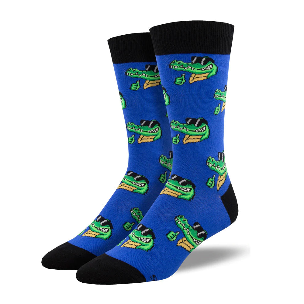 COOL AS A CROC SOCKS