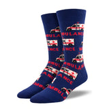 "WAMBULANCE" SOCKS