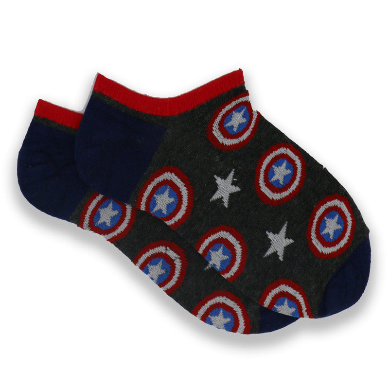 CAPTAIN AMERICA ANKLE SOCKS
