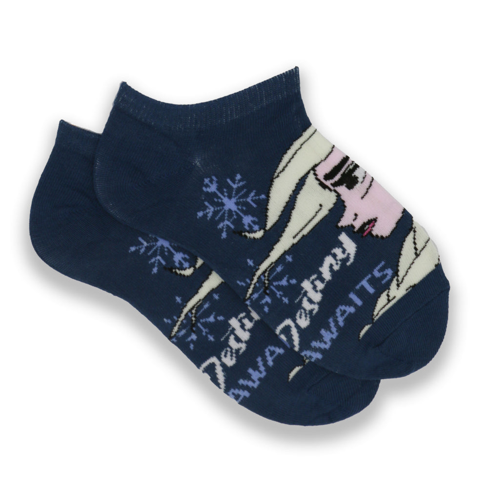 FROZEN 2 DESTINY AWAITS ANKLE SOCKS