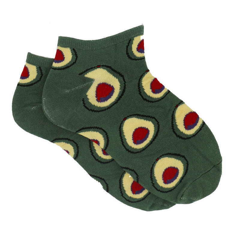 AVOCADO ANKLE SOCKS