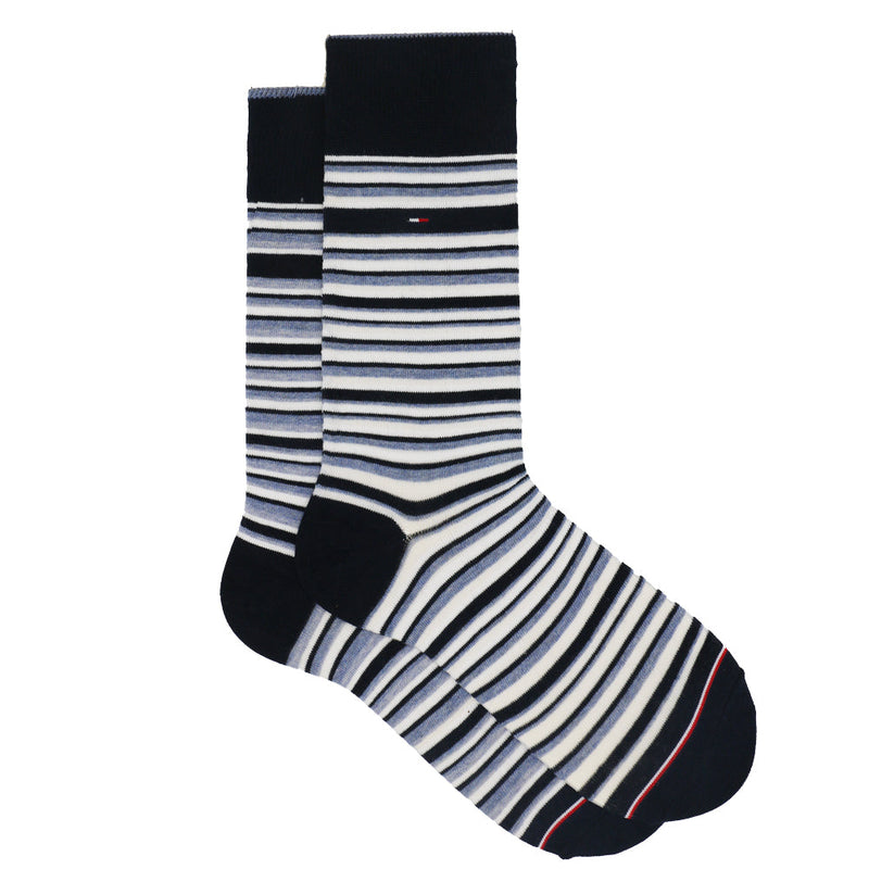 TOMMY BLUE LINES SOCKS