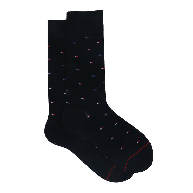 TOMMY LOGO ALL OVER SOCKS