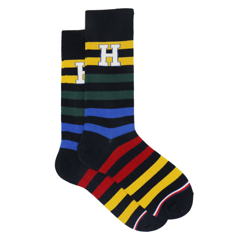 TOMMY LARGE LOGO LINING SOCKS