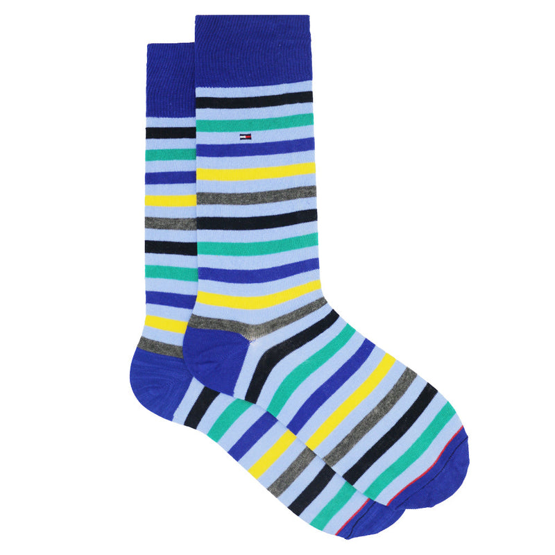 TOMMY MULTI COLOR LINING SOCKS