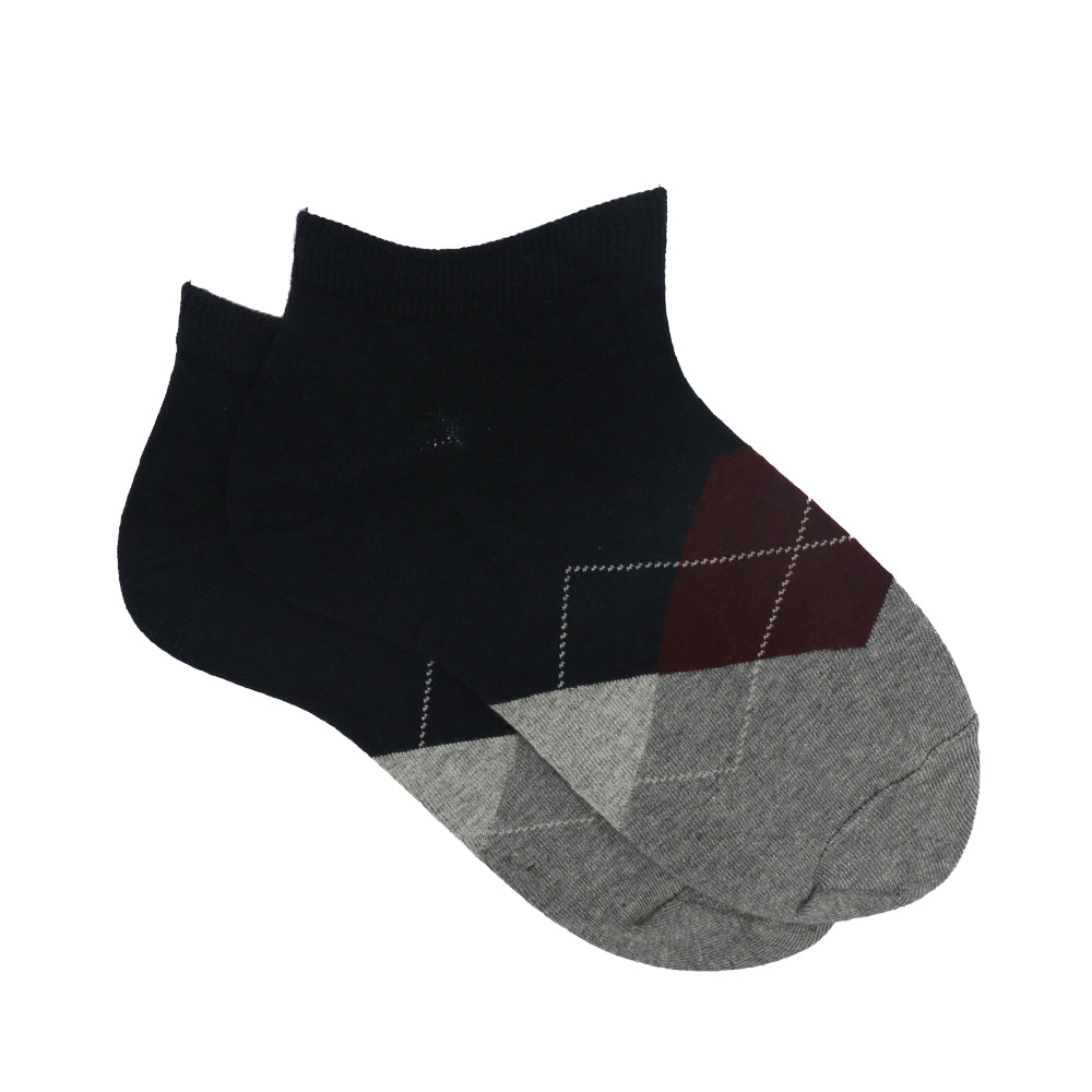 ARGYLE ANKLE SOCKS