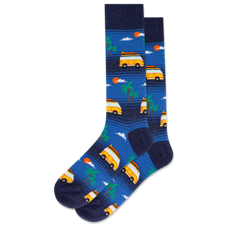 BEACH VAN  SOCK