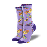 "FLUTTERBYES" SOCKS