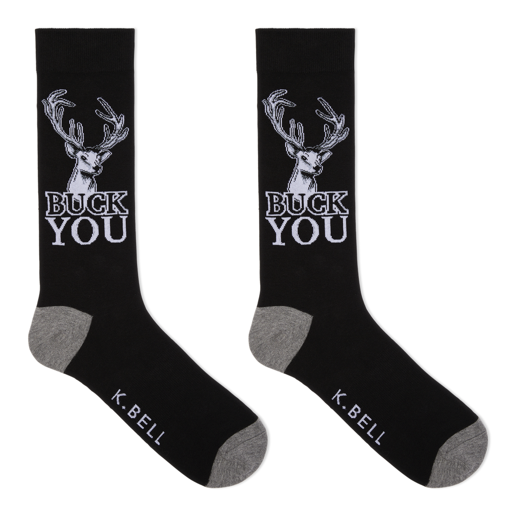 BUCK YOU CREW SOCKS