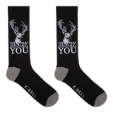 BUCK YOU CREW SOCKS