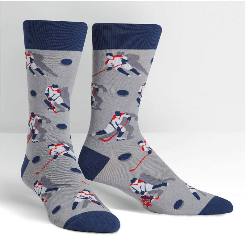 THE MIGHTY PUCKS CREW SOCKS