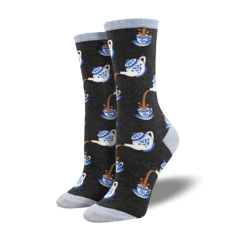 "SPILL THE TEA" SOCKS
