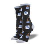 "SPILL THE TEA" SOCKS