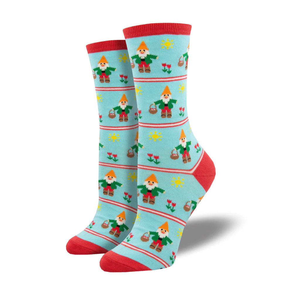 "GARDEN GNOMES" SOCKS