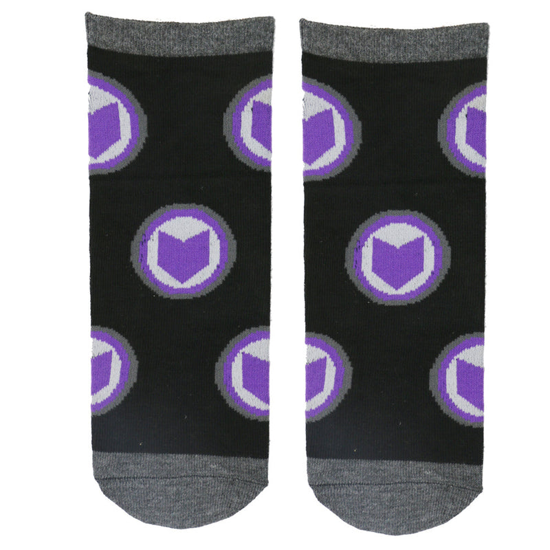 BLACK PANTHER LOGO ANKLE SOCKS