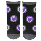 BLACK PANTHER LOGO ANKLE SOCKS
