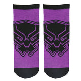 BLACK PANTHER ANKLE SOCKS