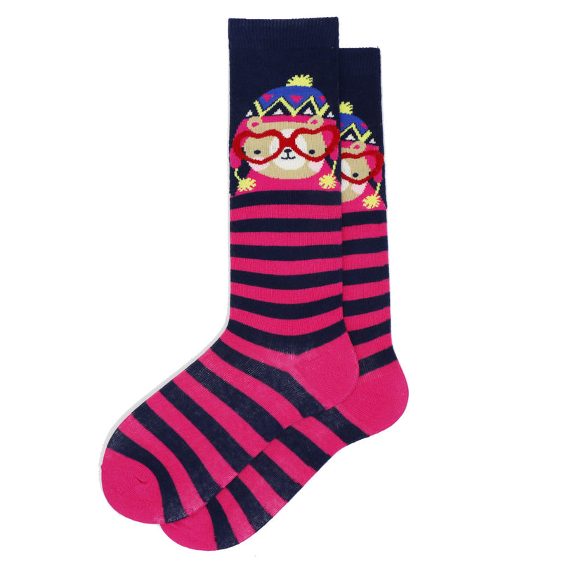 CUTE BEAR BEANIE SOCKS