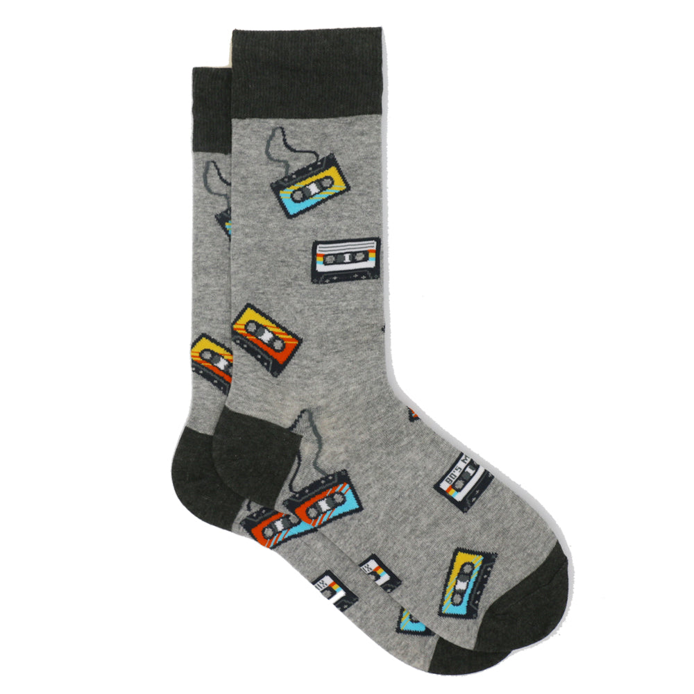 CASSETTE TAPES CREW SOCK