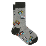 CASSETTE TAPES CREW SOCK