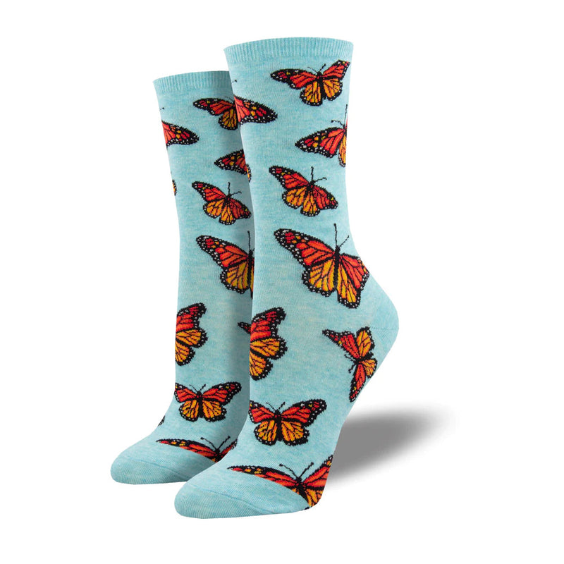 "SOCIAL BUTTERFLY" SOCKS