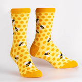 BEE'S KNEES  CREW SOCKS