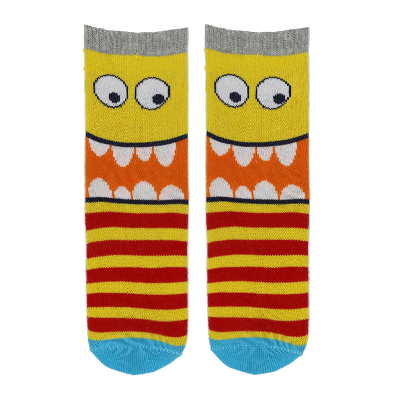 CRAZY GUY MULTI COLOR SOCKS - KIDS