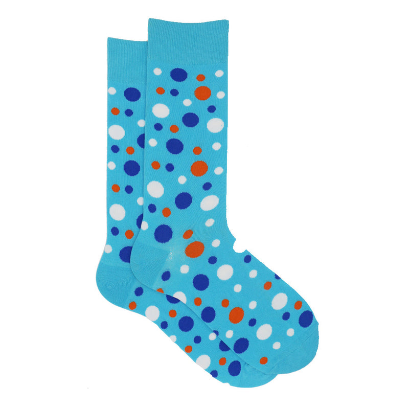 BIG AND SAMLL CIRCLE SOCKS