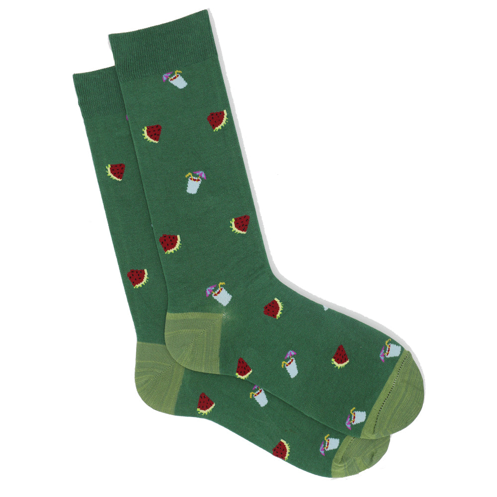 WATERMELON COCKTAIL SOCKS