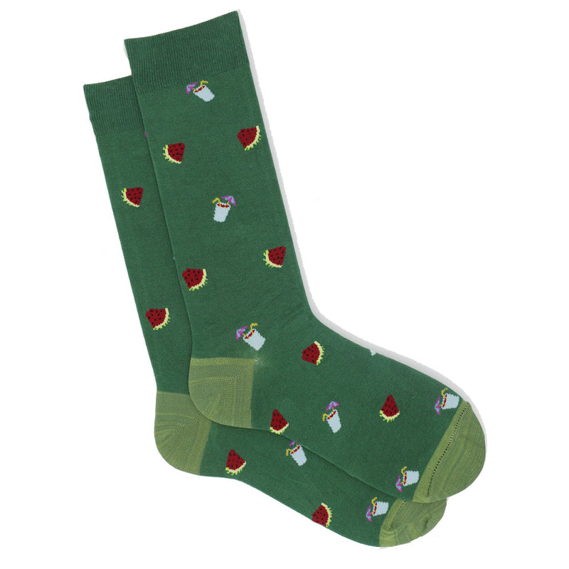 WATERMELON COCKTAIL SOCKS