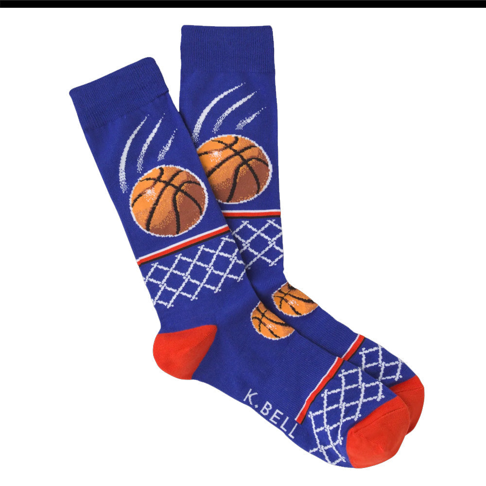 "BASKETBALL" CREW SOCKS