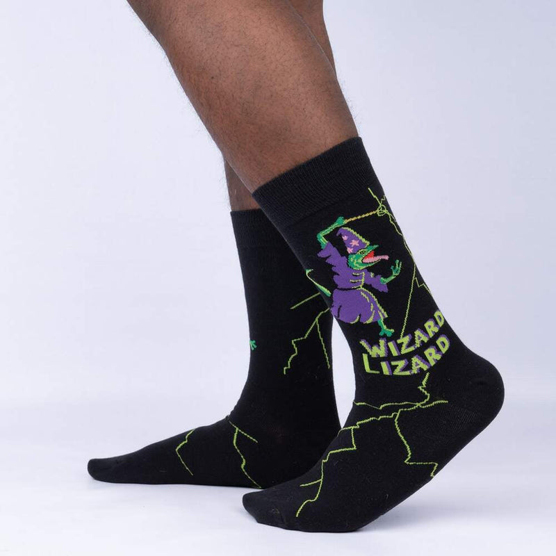 WIZARD LIZARD CREW SOCKS