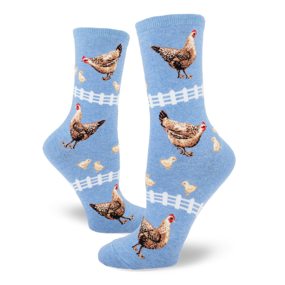 BACKYARD CHICKEN  SOCKS