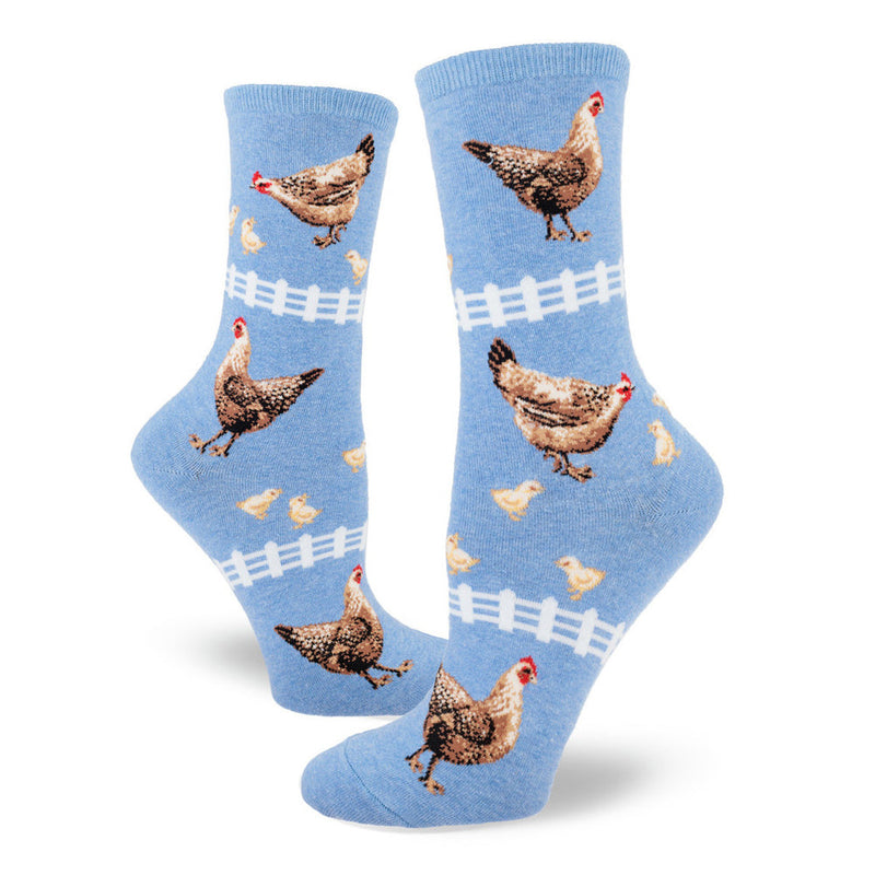 BACKYARD CHICKEN  SOCKS