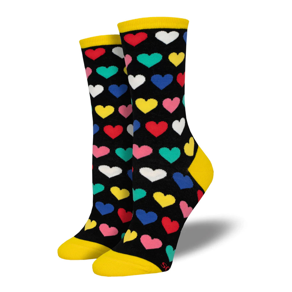 "HEART TO HEART" SOCKS
