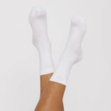 WHITE ULTRA LIGHT SOCKS