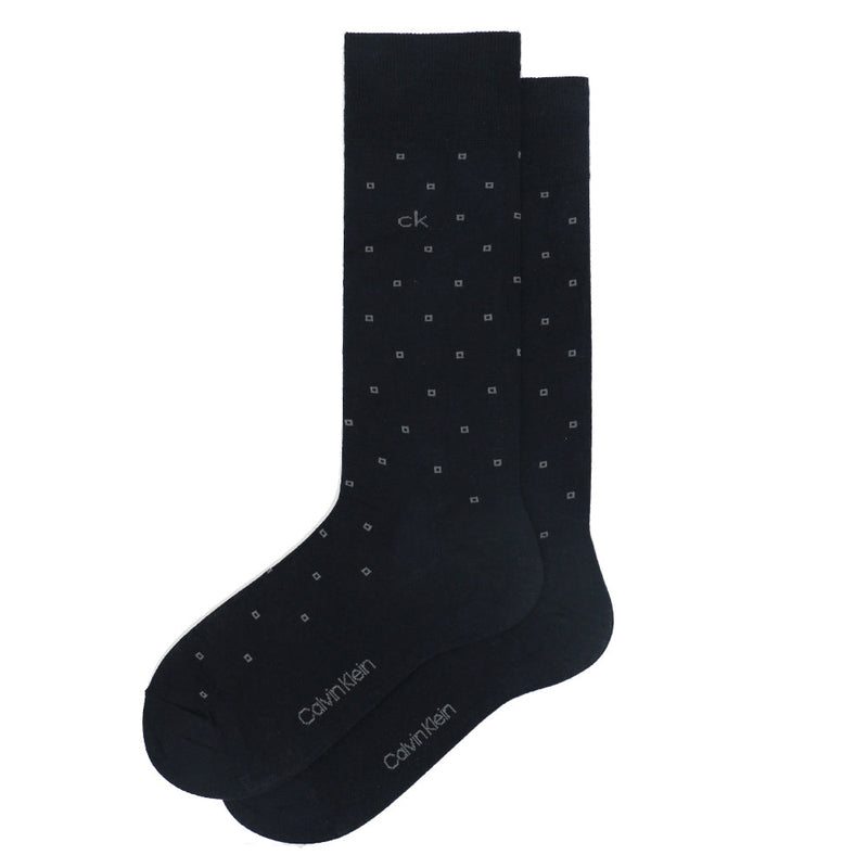 CALVIN KLEIN OMBRE DOTS SOCKS