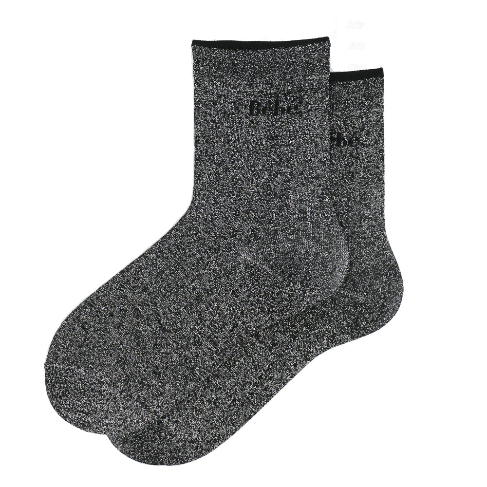 BEBE SHIMMER SOCKS