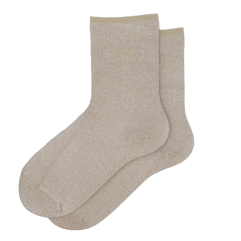 BEBE SHIMMER/GLITTER SOCKS