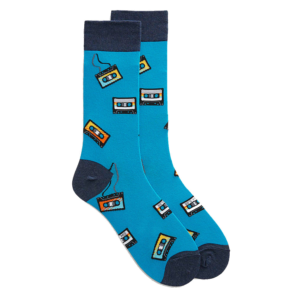 CASSETTE TAPES CREW SOCK
