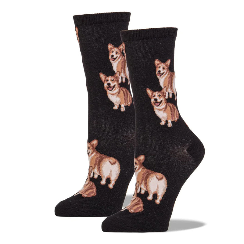 CUTE CORGI BUTT SOCKS