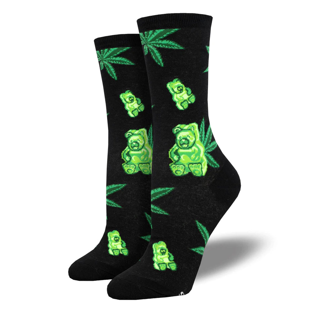 "WEED GUMMIES" SOCKS