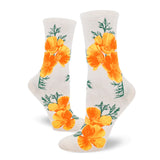 CALIFORNIA FLORAL SOCKS
