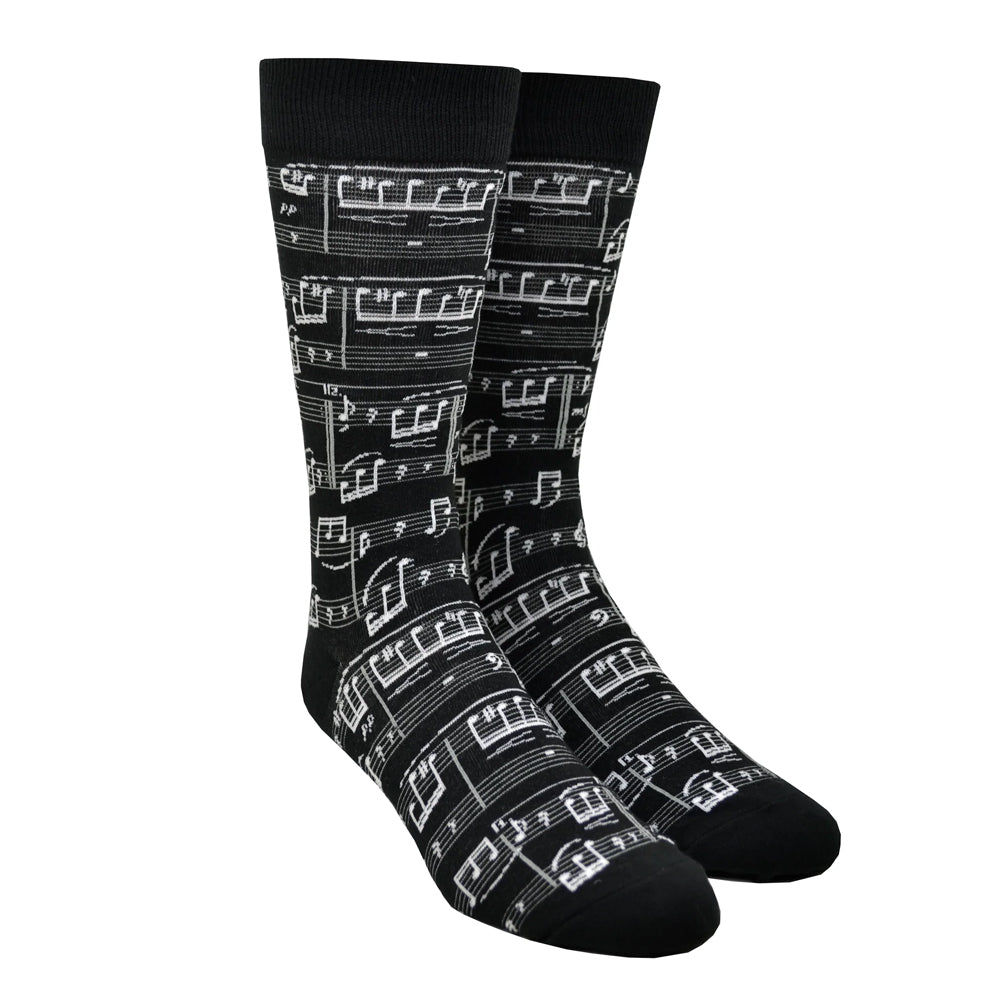 A GENIUS COMPOSITION MUSIC SOCKS
