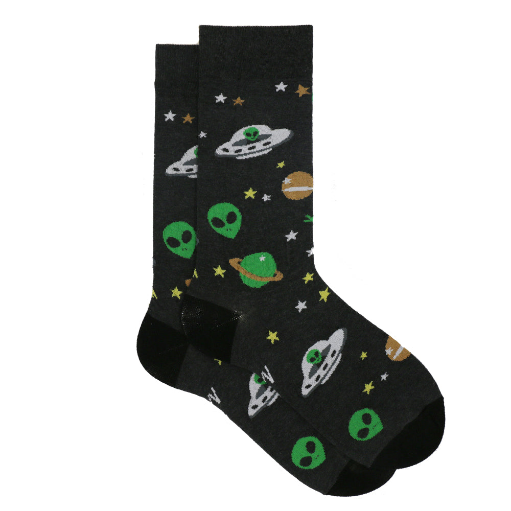 ALIEN UFO SOCKS