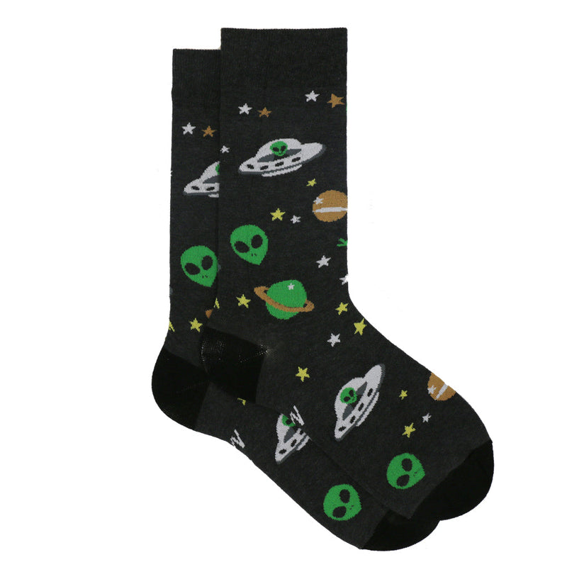 ALIEN UFO SOCKS