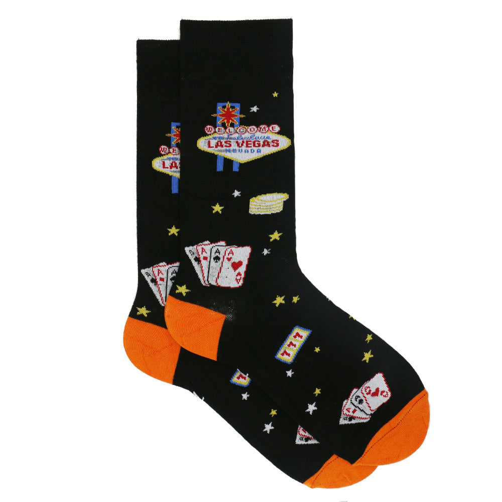 WHAT HAPPENS IN VEGAS STAYS IN VEGAS SOCKS