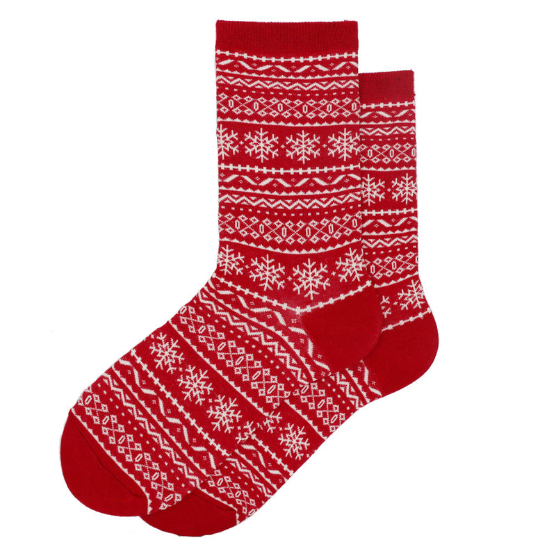 CHRISMAS PATTERN SOCKS