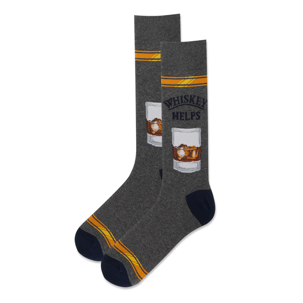 CHARCOAL WHISKEY HELPS SOCKS