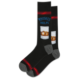 BLACK WHISKEY HELPS SOCKS